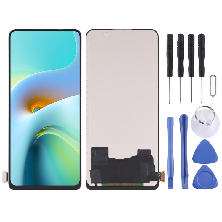 Schermo LCD in materiale TFT e digitalizzatore assemblaggio completo per Xiaomi Redmi K30 Ultra M2006J10C, non supporta l'identificazione delle impronte digitali, For Xiaomi Redmi K30 Ultra (TFT Material)