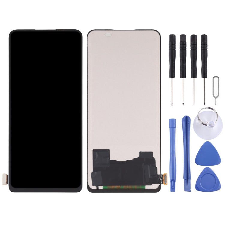 Schermo LCD in materiale TFT e digitalizzatore assemblaggio completo per Xiaomi Redmi K30 Ultra M2006J10C, non supporta l'identificazione delle impronte digitali, For Xiaomi Redmi K30 Ultra (TFT Material)