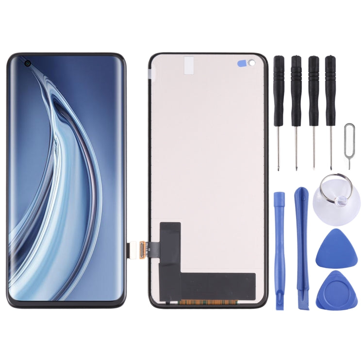 TFT Material LCD Screen and Digitizer Full Assembly for Xiaomi Mi 10 Pro 5G / Mi 10 5G, Not Support Fingerprint Identification, For Xiaomi Mi 10 Pro 5G / Mi 10 5G (TFT Material)