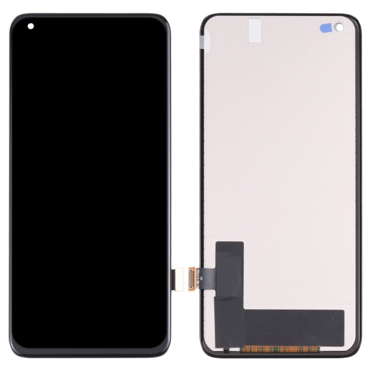 TFT Material LCD Screen and Digitizer Full Assembly for Xiaomi Mi 10 Pro 5G / Mi 10 5G, Not Support Fingerprint Identification, For Xiaomi Mi 10 Pro 5G / Mi 10 5G (TFT Material)