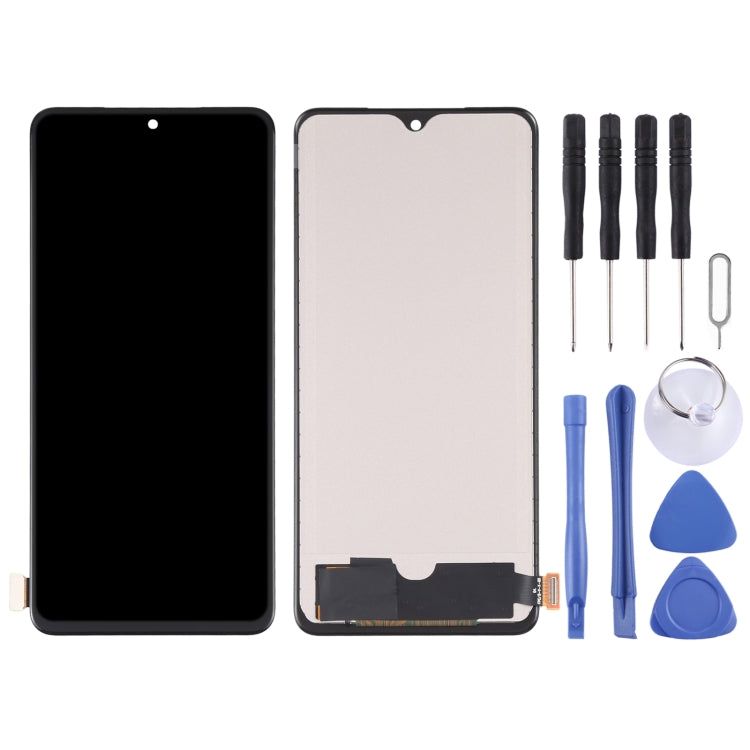 TFT Material LCD Screen and Digitizer Full Assembly for Vivo X60 / X60 (China) V2046A / X60t V2085A / X60s V2059A / X70 V2133A, V2104, Not Support Fingerprint Identification, For Vivo X60 (TFT)