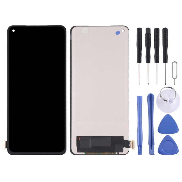 TFT Material LCD Screen and Digitizer Full Assembly (Not Support Fingerprint Identification) for OPPO Ace2, For OPPO Ace2 (TFT)