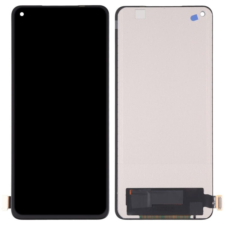 TFT Material LCD Screen and Digitizer Full Assembly (Not Support Fingerprint Identification) for OPPO Ace2, For OPPO Ace2 (TFT)