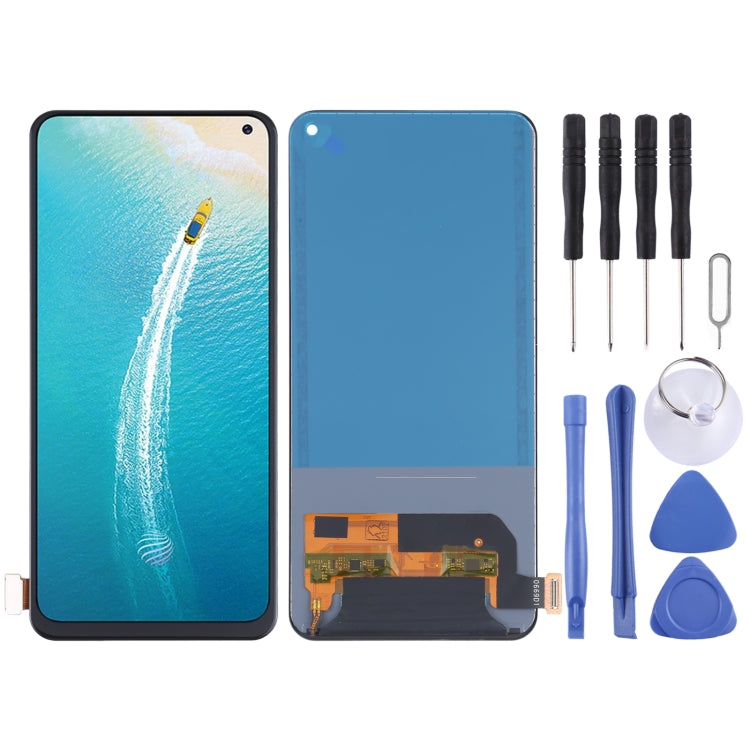 TFT Material LCD Screen and Digitizer Full Assembly (Not Support Fingerprint Identification) for Vivo V17 / V19 Neo / V19 (Indonesia), For Vivo V17 / V19 Neo (TFT)