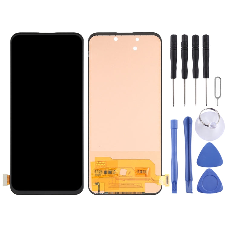 TFT Material LCD Screen and Digitizer Full Assembly (Not Support Fingerprint Identification) for Vivo V17 Pro, For Vivo V17 Pro (TFT)