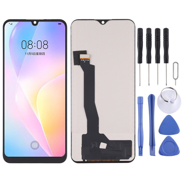 Schermo LCD in materiale TFT e digitalizzatore assemblaggio completo (non supporta l'identificazione delle impronte digitali) per Huawei Nova 8 se, For Huawei Nova 8 se(TFT Material)