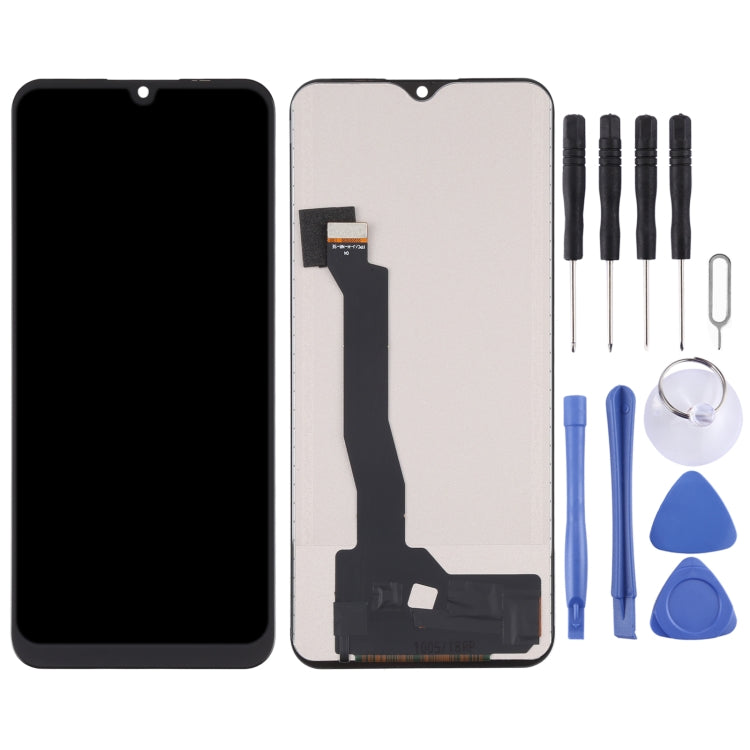 Schermo LCD in materiale TFT e digitalizzatore assemblaggio completo (non supporta l'identificazione delle impronte digitali) per Huawei Nova 8 se, For Huawei Nova 8 se(TFT Material)