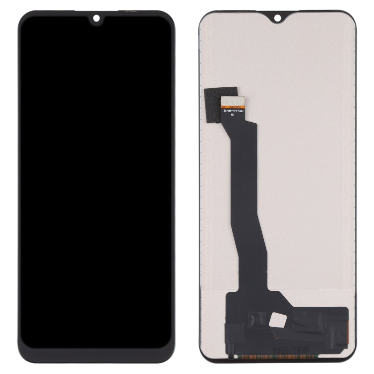 Schermo LCD in materiale TFT e digitalizzatore assemblaggio completo (non supporta l'identificazione delle impronte digitali) per Huawei Nova 8 se, For Huawei Nova 8 se(TFT Material)