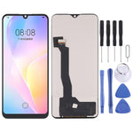 TFT Material LCD Screen and Digitizer Full Assembly (Not Support Fingerprint Identification) for Huawei Nova 8 se, For Huawei Nova 8 se(TFT Material)