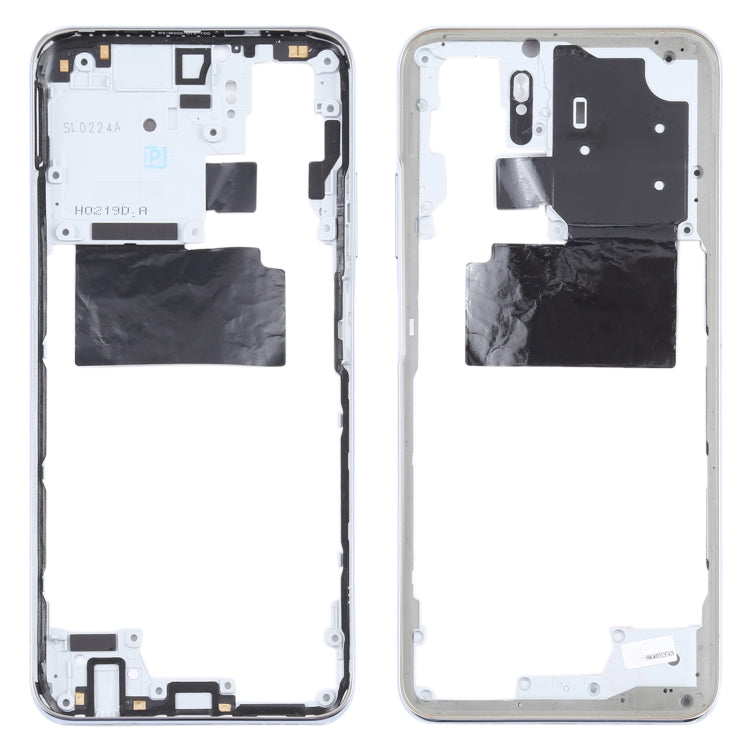 Middle Frame Plate for Xiaomi Redmi Note 10 M2101K7AI M2101K7AG, For Xiaomi Redmi Note 10