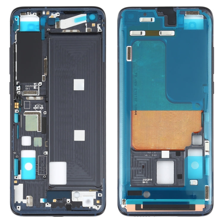 Original LCD Frame Plate for Front Housing for Xiaomi Mi 10S, For Xiaomi Mi 10S (Original)