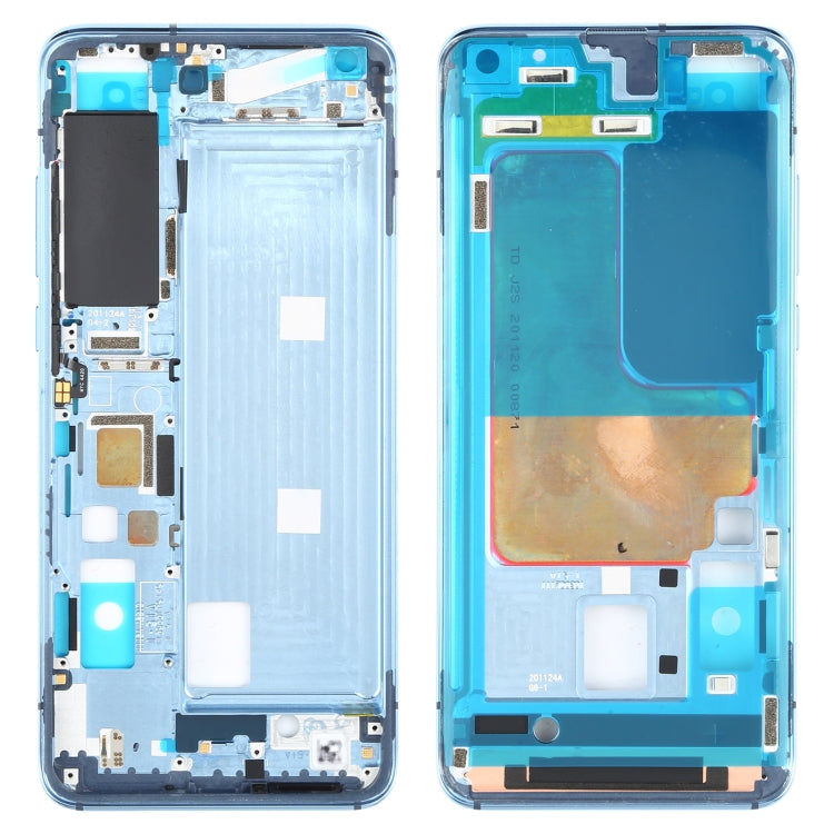 Original LCD Frame Plate for Front Housing for Xiaomi Mi 10S, For Xiaomi Mi 10S (Original)