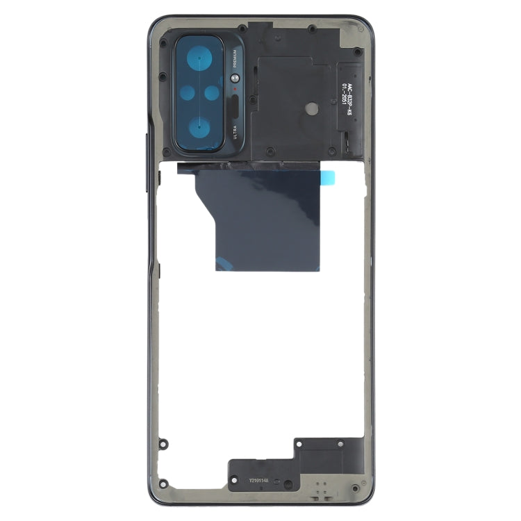 Piastra con cornice centrale per Xiaomi Redmi Note 10 Pro
