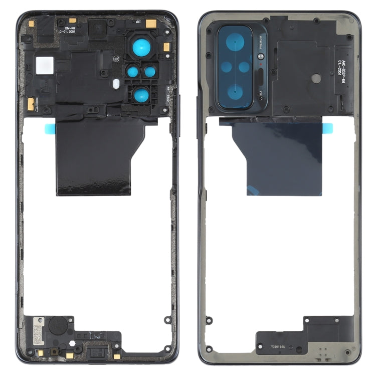 Piastra con cornice centrale per Xiaomi Redmi Note 10 Pro