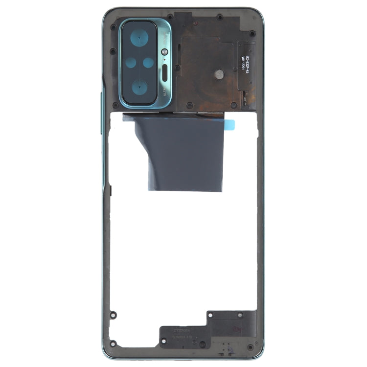 Piastra con cornice centrale originale per Xiaomi Redmi Note 10 Pro Max / Redmi Note 10 Pro / Redmi Note 10 Pro (India) M2101K6P M2101K6G M2101K6I, For Xiaomi Redmi Note 10 Pro Max, For Xiaomi Redmi Note 10 Pro, For Xiaomi Redmi Note 10 Pro Max(Original)