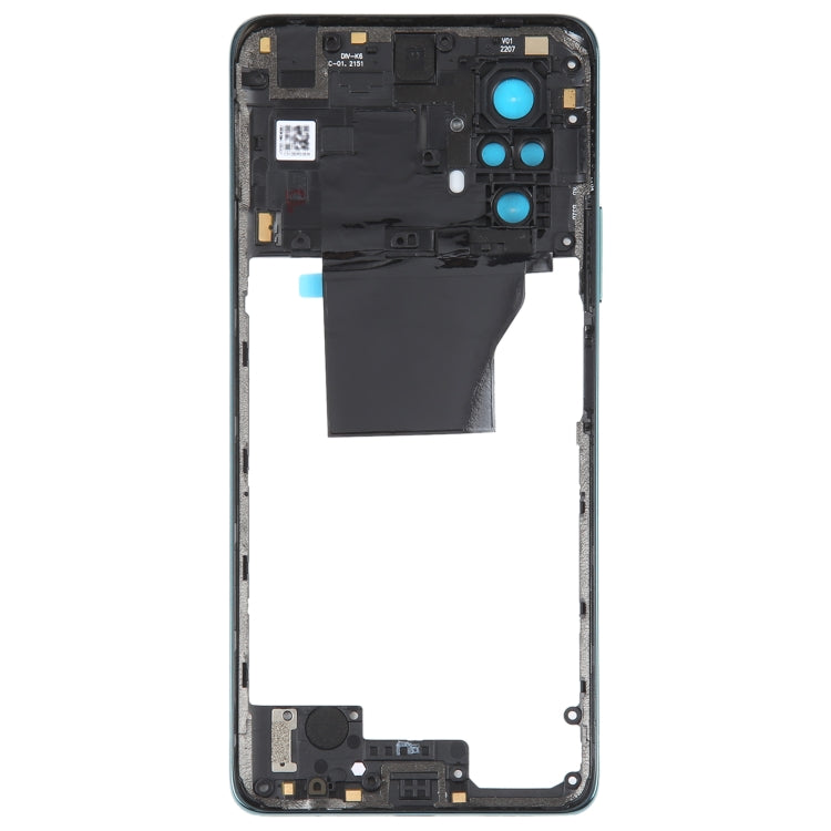 Piastra con cornice centrale originale per Xiaomi Redmi Note 10 Pro Max / Redmi Note 10 Pro / Redmi Note 10 Pro (India) M2101K6P M2101K6G M2101K6I, For Xiaomi Redmi Note 10 Pro Max, For Xiaomi Redmi Note 10 Pro, For Xiaomi Redmi Note 10 Pro Max(Original)