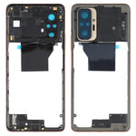 Piastra con cornice centrale per Xiaomi Redmi Note 10 Pro