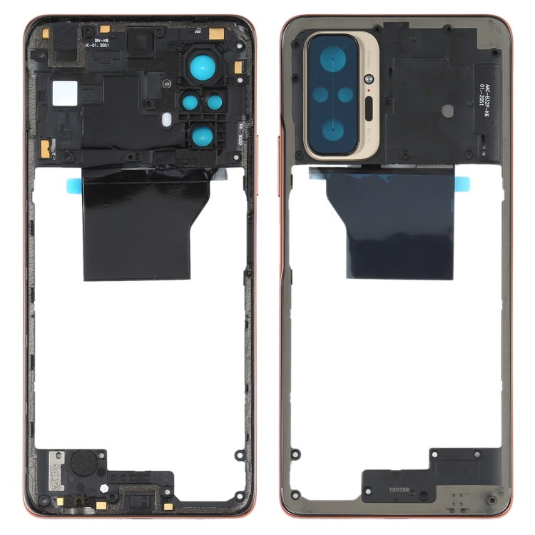 Piastra con cornice centrale per Xiaomi Redmi Note 10 Pro