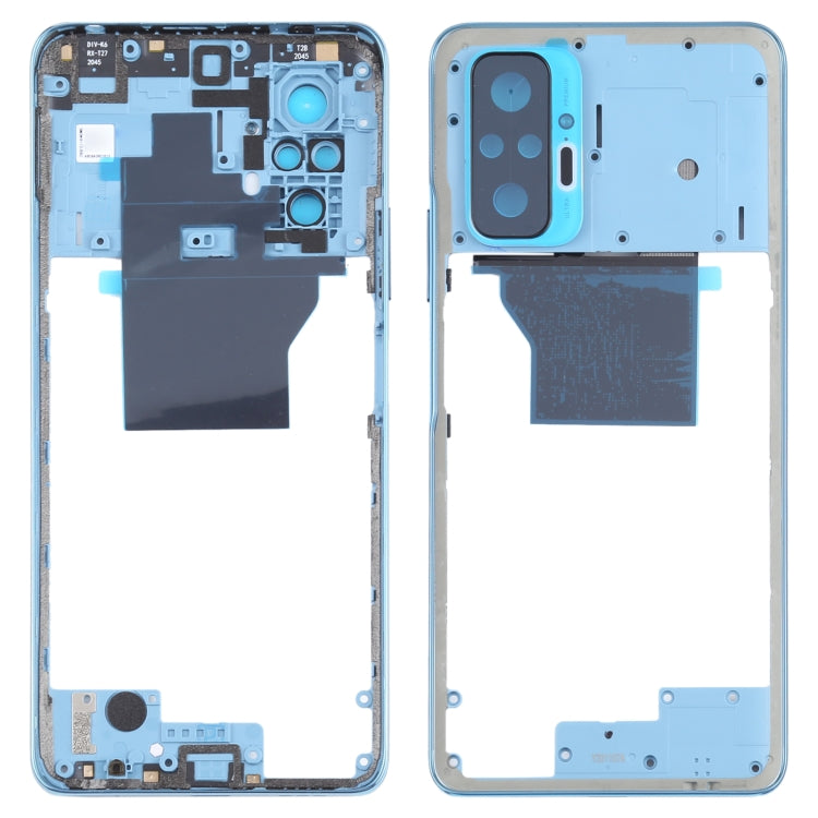 Piastra con cornice centrale per Xiaomi Redmi Note 10 Pro