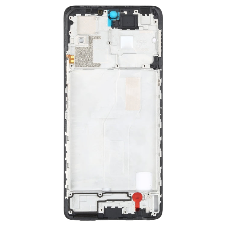 Piastra frontale con cornice LCD originale per Xiaomi Redmi Note 10 Pro Max / Redmi Note 10 Pro / Redmi Note 10 Pro (India) M2101K6P M2101K6G M2101K6I, For Xiaomi Redmi Note 10 Pro Max (Original)