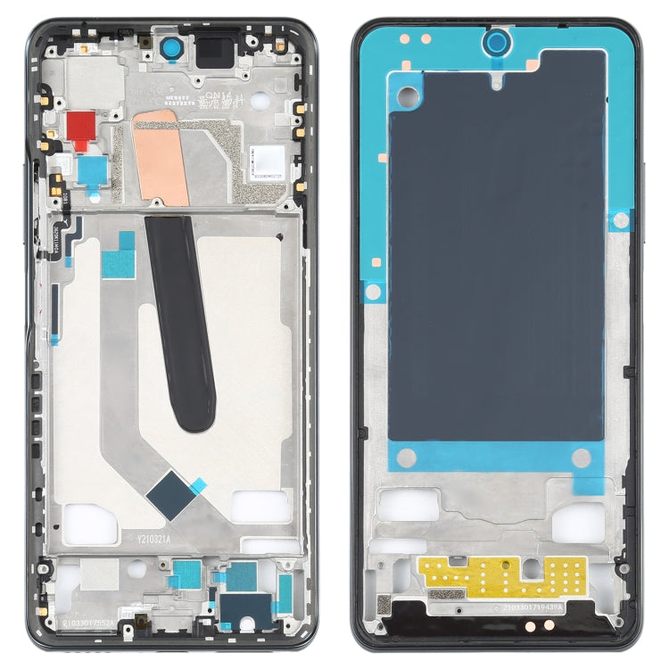 Original LCD Frame Plate Front Housing For Xiaomi Poco F3 M2012K11AG, For Xiaomi Poco F3 (Original)