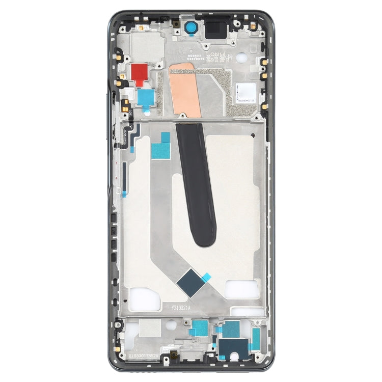 Original LCD Frame Plate Front Housing For Xiaomi Poco F3 M2012K11AG, For Xiaomi Poco F3 (Original)