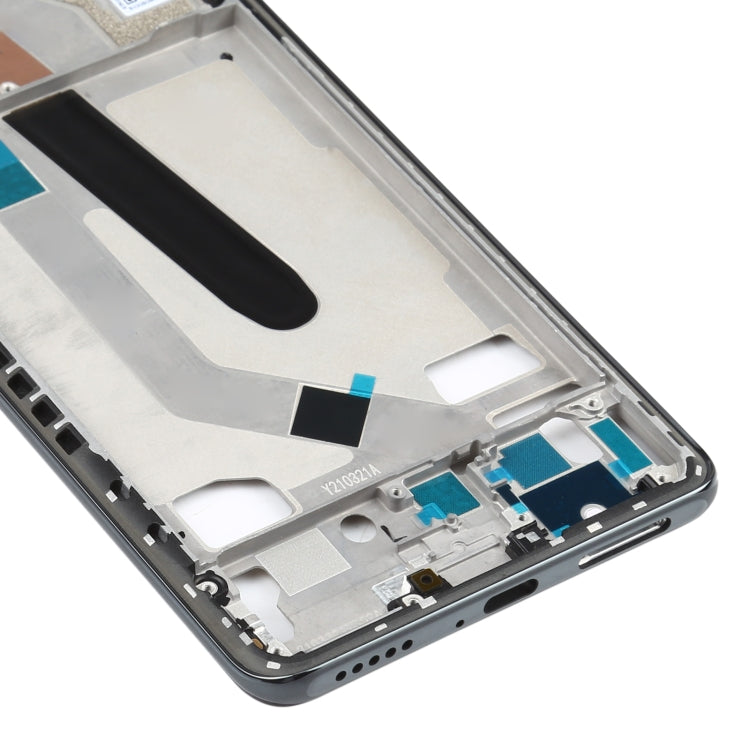 Original LCD Frame Plate Front Housing For Xiaomi Poco F3 M2012K11AG, For Xiaomi Poco F3 (Original)