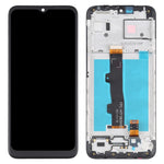 LCD Screen and Digitizer Full Assembly with Frame for Motorola Moto E7 Power PAMH0001IN PAMH0010IN PAMH0019IN, For Motorola Moto E7 Power