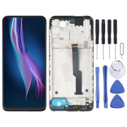 Schermo LCD e digitalizzatore assemblaggio completo con cornice per Motorola One Fusion+ PAKF0002IN, For Motorola One Fusion+