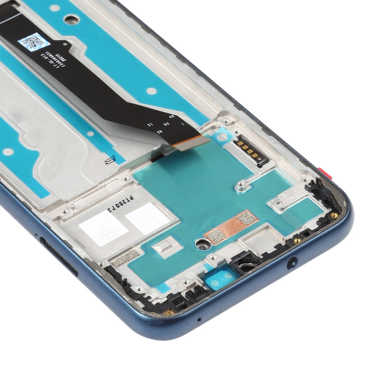 LCD Screen and Digitizer Full Assembly with Frame for Motorola Moto E (2020), For Motorola Moto E (2020)