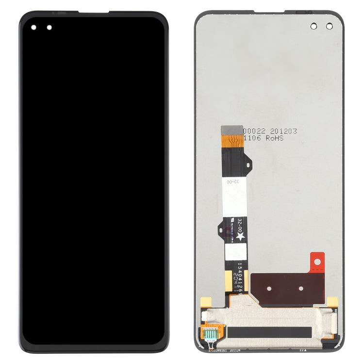 LCD Screen and Digitizer Full Assembly for Motorola Moto G100 / Edge S, For Motorola Moto G100 / Edge S