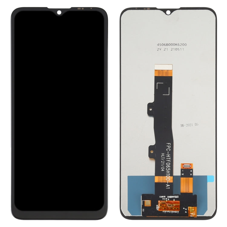 LCD Screen and Digitizer Full Assembly for Motorola Moto E7, For Motorola Moto E7(TFT)