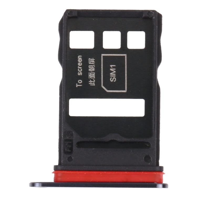 SIM Card Tray + SIM Card Tray for Honor V40 5G, For Honor V40 5G