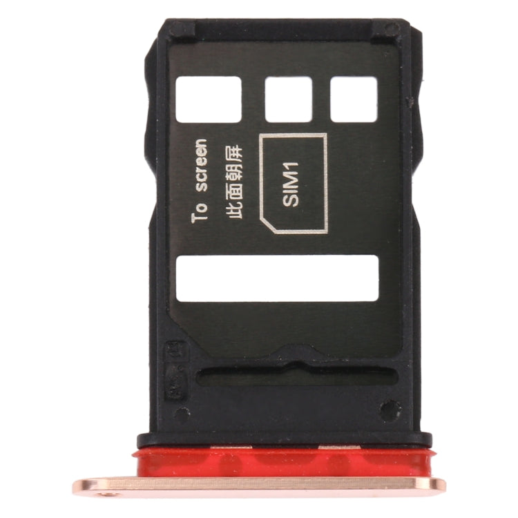 SIM Card Tray + SIM Card Tray for Honor V40 5G, For Honor V40 5G