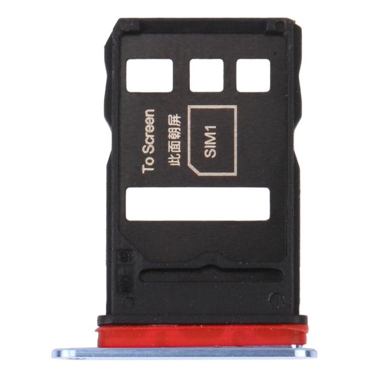 SIM Card Tray + SIM Card Tray for Honor V40 5G, For Honor V40 5G