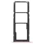 SIM Card Tray + SIM Card Tray + Micro SD Card Tray for Huawei Y7a, For Huawei Y7a
