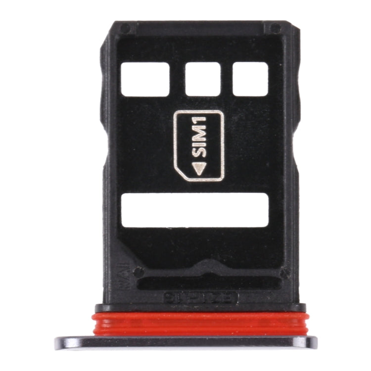 SIM Card Tray + NM Card Tray for Huawei Mate 40, For Huawei Mate 40