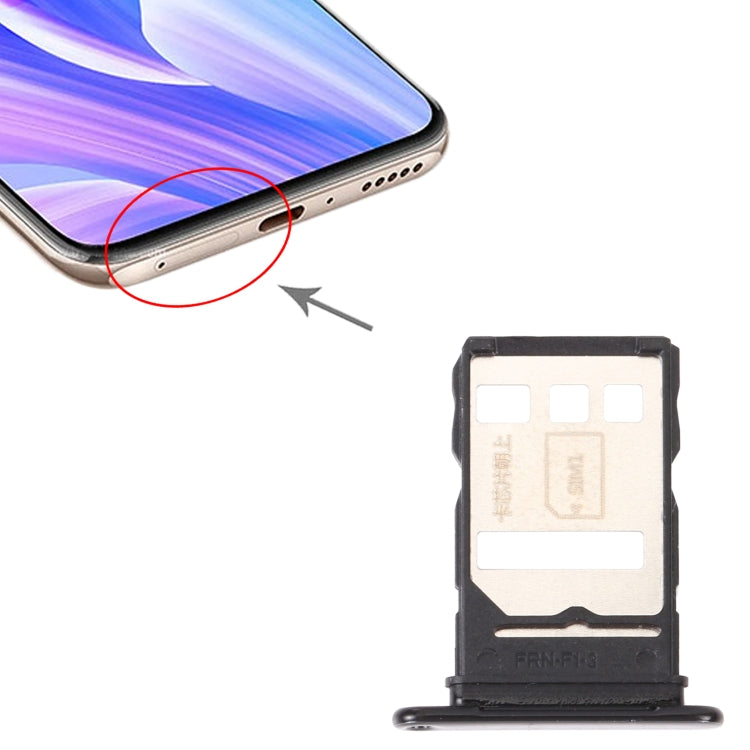 SIM Card Tray + NM Card Tray for Huawei Enjoy 20 Plus 5G, For Huawei Enjoy 20 Plus 5G