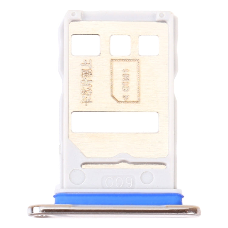 SIM Card Tray + NM Card Tray for Huawei Enjoy 20 Plus 5G, For Huawei Enjoy 20 Plus 5G