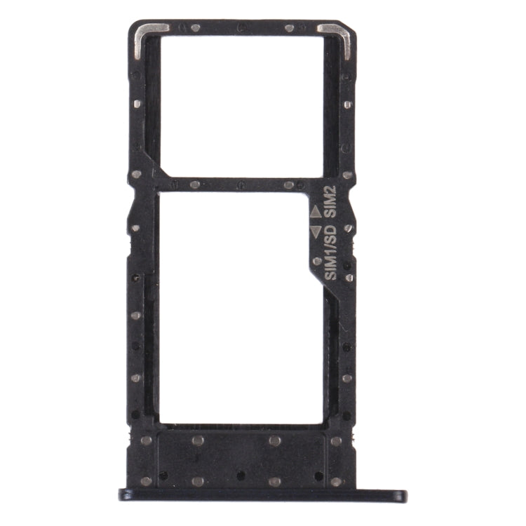 SIM Card Tray + SIM Card Tray/Micro SD Card Tray for Huawei Maimang 9, For Huawei Maimang 9