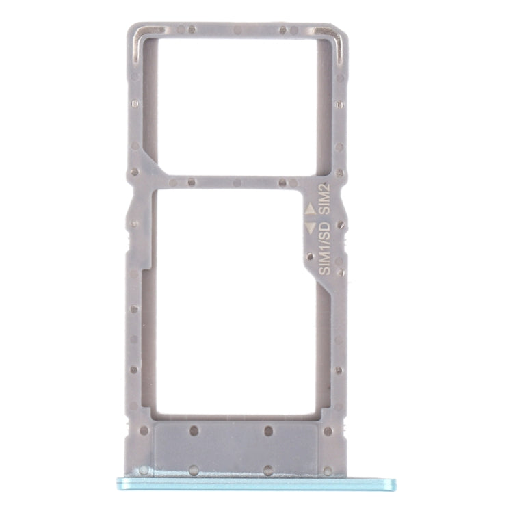 SIM Card Tray + SIM Card Tray/Micro SD Card Tray for Huawei Maimang 9, For Huawei Maimang 9