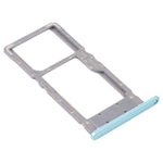 SIM Card Tray + SIM Card Tray/Micro SD Card Tray for Huawei Maimang 9, For Huawei Maimang 9