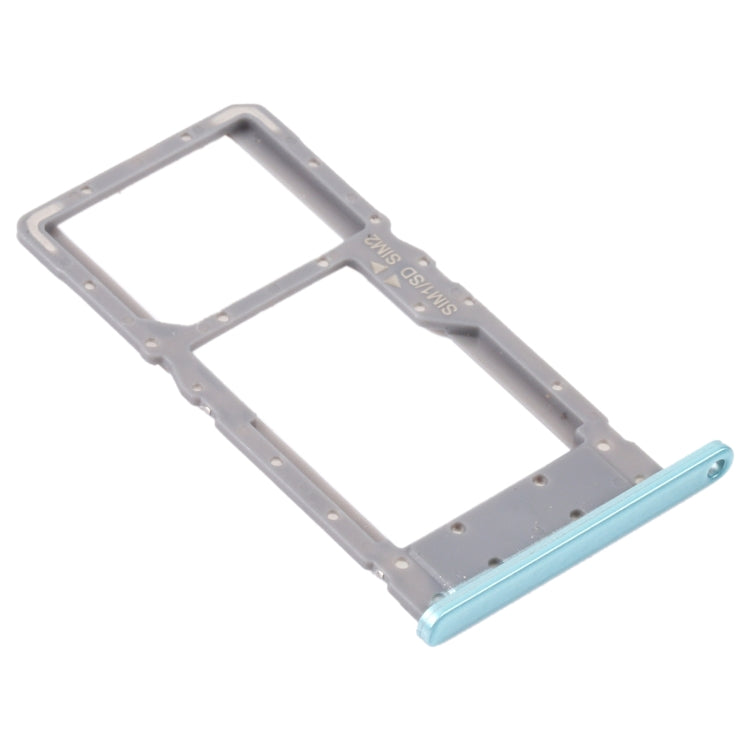 SIM Card Tray + SIM Card Tray/Micro SD Card Tray for Huawei Maimang 9, For Huawei Maimang 9