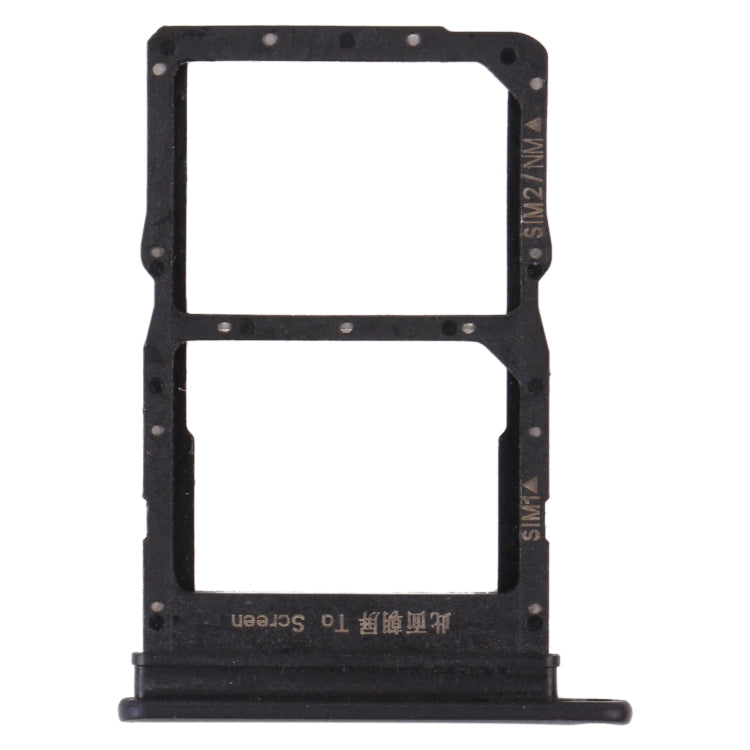 SIM Card Tray + SIM Card Tray / NMicro Card Tray for Honor X10 Max 5G, For Honor X10 Max 5G