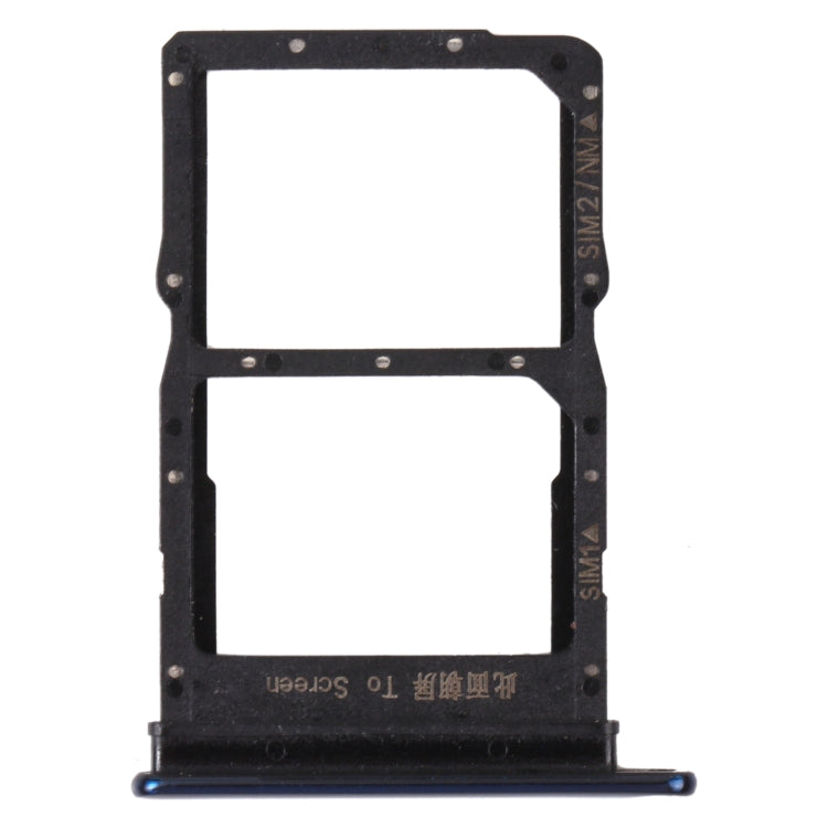 SIM Card Tray + SIM Card Tray / NMicro Card Tray for Honor X10 Max 5G, For Honor X10 Max 5G