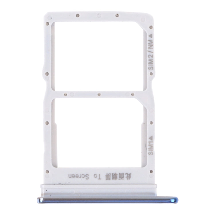 SIM Card Tray + SIM Card Tray / NMicro Card Tray for Honor X10 Max 5G, For Honor X10 Max 5G