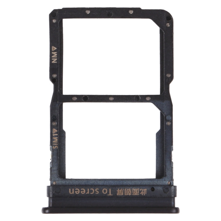 SIM Card Tray + NM Card Tray for Huawei Enjoy 20 Pro, For Huawei Enjoy 20 Pro