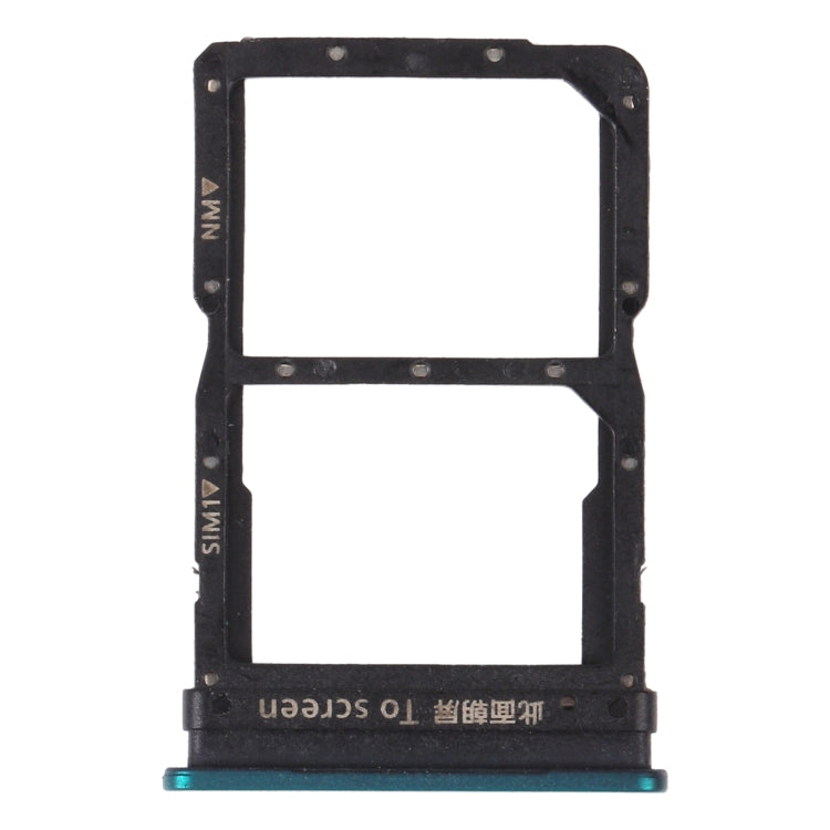 SIM Card Tray + NM Card Tray for Huawei Enjoy 20 Pro, For Huawei Enjoy 20 Pro