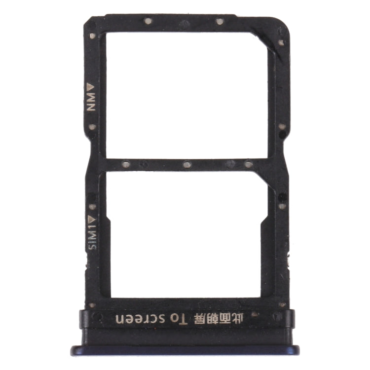 SIM Card Tray + NM Card Tray for Huawei Enjoy 20 Pro, For Huawei Enjoy 20 Pro