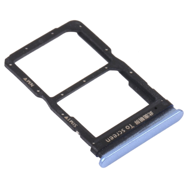 SIM Card Tray + NM Card Tray for Huawei Enjoy 20 Pro, For Huawei Enjoy 20 Pro